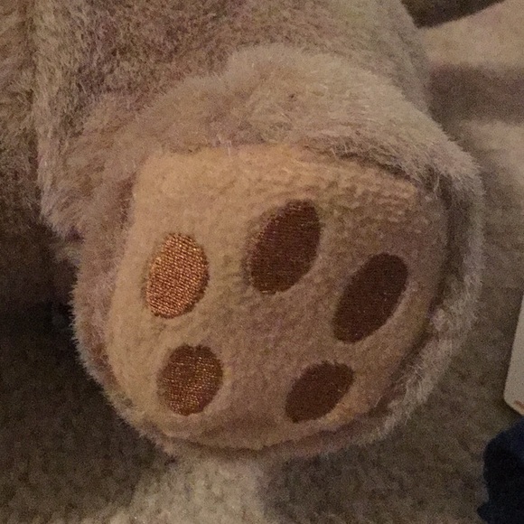 Stuffed Paddington Bear doll with removable coat - Picture 10 of 15